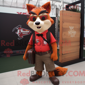 Costume de mascotte de...