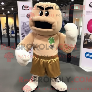 Maskottchenkostüm mit...