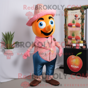Peach...