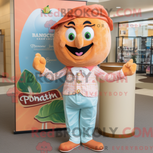 Peach Biryani maskot...