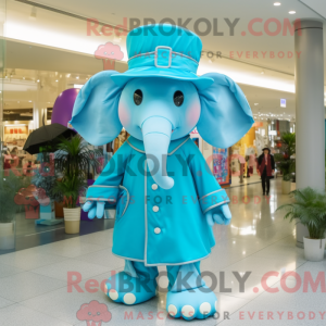 Turquoise olifant...