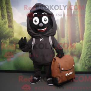Disfraz de mascota Black...
