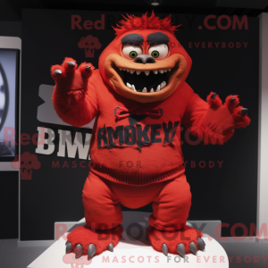Red Frankenstein S Monster...