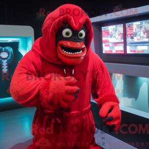 Rød Frankensteins Monster...