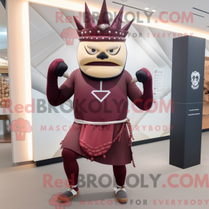 Maroon...