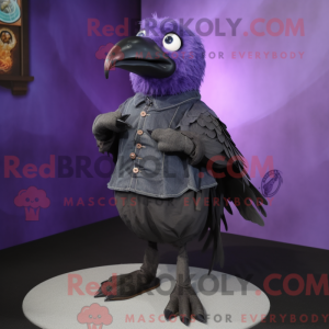 Máscara Lavendel Crow com...