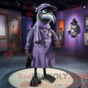 Máscara Lavendel Crow com...