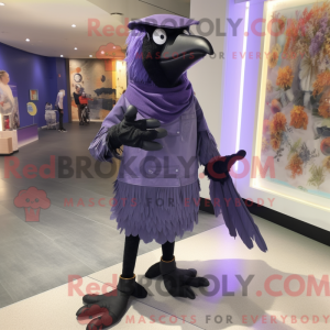 Lavendel krage maskot...