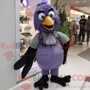 Máscara Lavendel Crow com...
