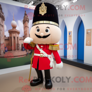Creme britisk Royal Guard...