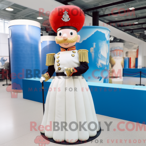 Creme britisk Royal Guard...
