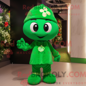 Bunch Of Shamrocks mascot...