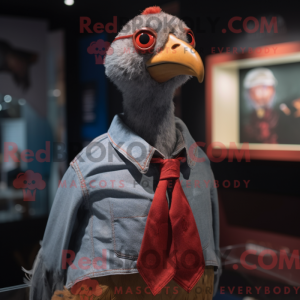 Maroon Guinea Fowl...