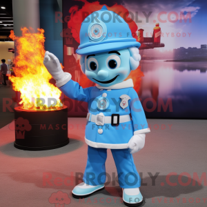 Sky Blue Fire...