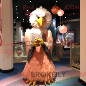 Peach Bald Eagle...