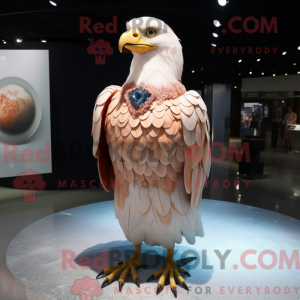 Peach Bald Eagle...