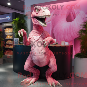 Roze Velociraptor...
