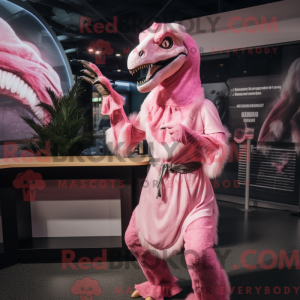 Roze Velociraptor...