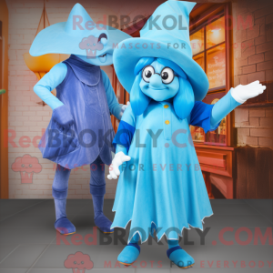 Disfraz de mascota Sky Blue...