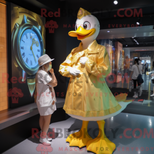 Disfraz de mascota Gold...