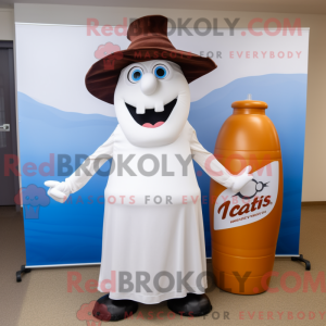 Rust Bottle Of Milk maskot...