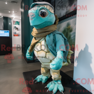 Disfraz de mascota de...