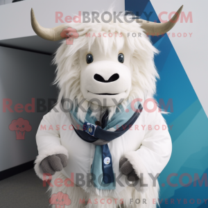 Costume mascotte de Yak...
