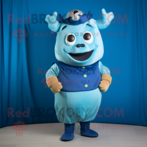 Blue Beef Wellington maskot...