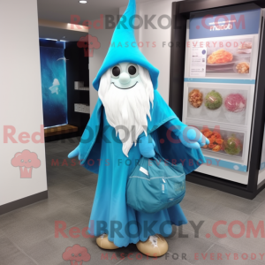 Disfraz de mascota Cyan...