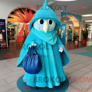 Disfraz de mascota Cyan...
