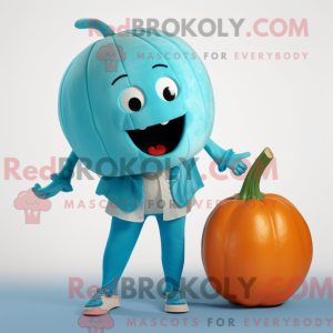 Disfraz de mascota Cyan...
