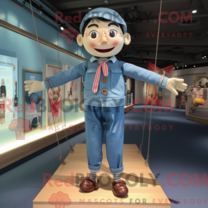 Figura de máscara de Walker...