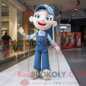 Tightrope Walker maskot...