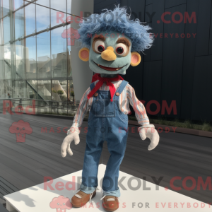 Het mascottekostuum van...