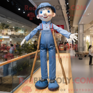 Tightrope Walker maskot...