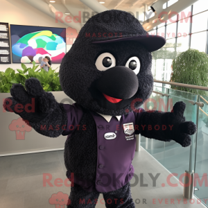 Mascotte de Framboise noire...