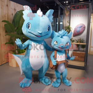 Cyan Axolotls...