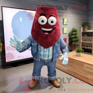 Postava maskota Maroon...