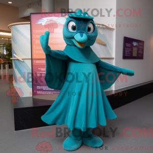 Figura de máscara de Teal...