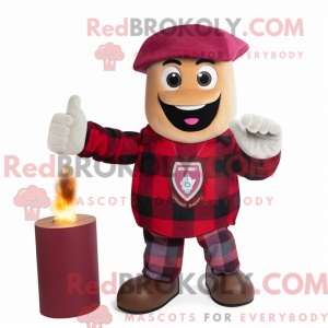 Maroon Fire Eater...