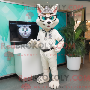 Disfraz de mascota Lince...