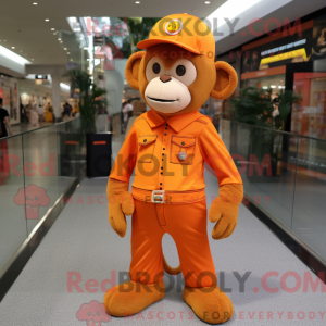 Figura de máscara de macaco...