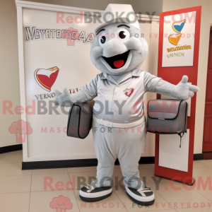 Personaggio mascotte in...