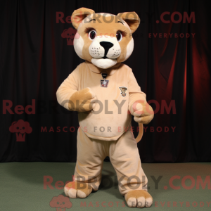 Disfraz de mascota Puma...