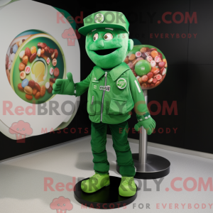 Disfraz de mascota Green...
