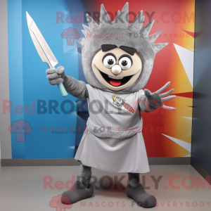 Grande figura de máscara de...