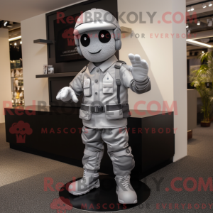 Disfraz de mascota Silver...