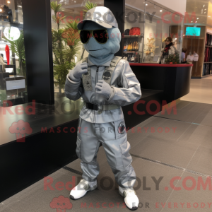 Solv Para Commando máscara...