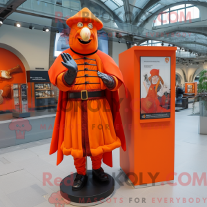 Oransje Swiss...