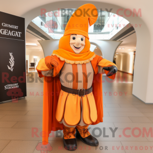 Orangefarbenes...